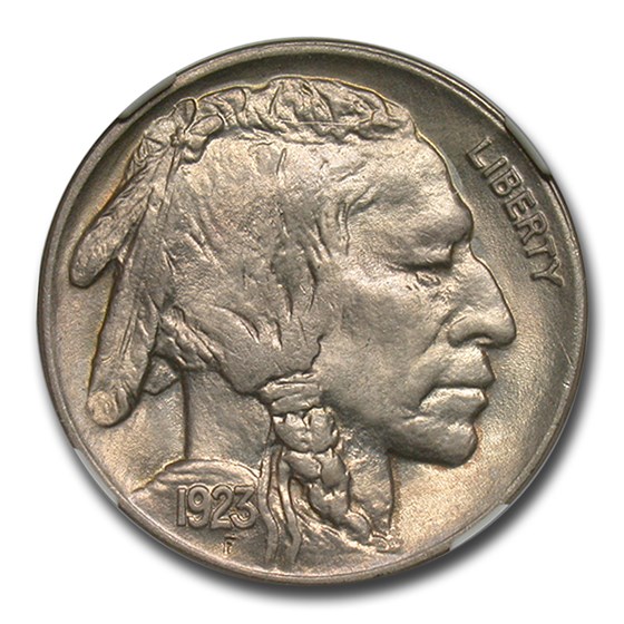 1923 Buffalo Nickel MS-65 NGC 1923 Buffalo Nickel MS-65 NGC